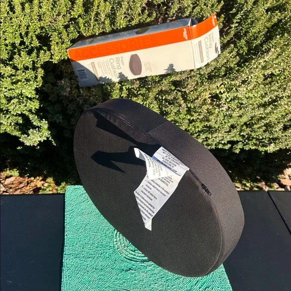 Equate Foam Ring Cushion-Black-brand new/never used-originally packed. - Picture 11 of 17